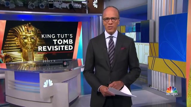 100 years after it was discovered, King Tut's tomb was celebrated.