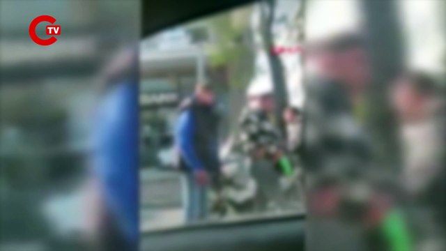 Nilay Toprak trafikte uğradığı saldırının görüntülerini paylaştı