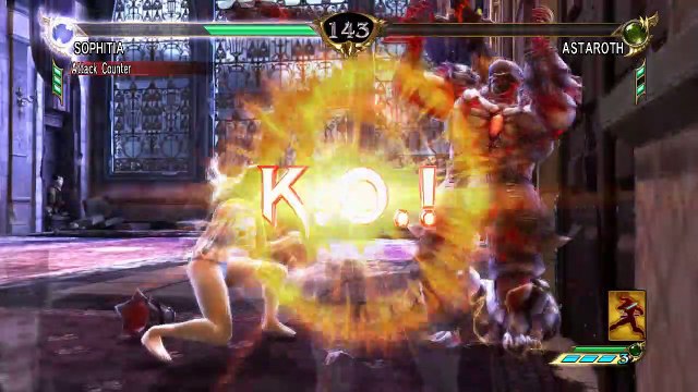 Soulcalibur IV Story Mode - Sophitia Alexandra {Costume 3 EYE CANDY! } (Eng. Ver)