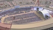Papa Franciscus, Bahreyn Ulusal stadyumda yapılan ayini yönetti (3)