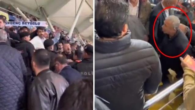 Kasımpaşa taraftarları 'Recep Tayyip Erdoğan' diye slogan attı, Mansur Yavaş'ın tepkisi bomba