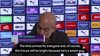 Guardiola and Xavi lead tributes for retiring Pique