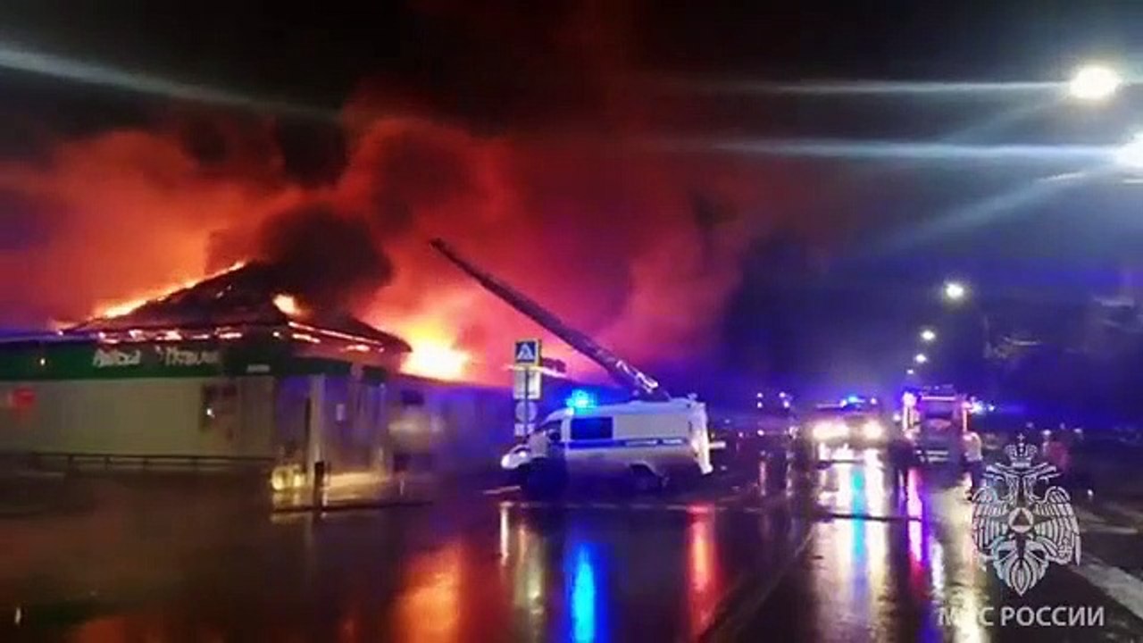 incêndio, Rússia, café