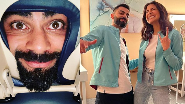 Anushka Sharma ने Virat Kohli को Birthday Wish करते हुए दिखाया उनका Funny side, See Photo! FilmiBeat