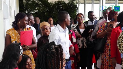 [#Reportage]#Gabon: «s’orienter, se former, réussir» au cœur de la 3ème édition du Salon de l’Emploi et des métiers