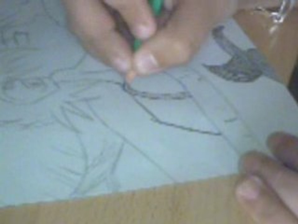 mangas garçon qui dort