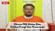 Oknum PNS Dinkes Riau Terlibat Pungli Dan Pemerasan Di 6 TKP Berbeda