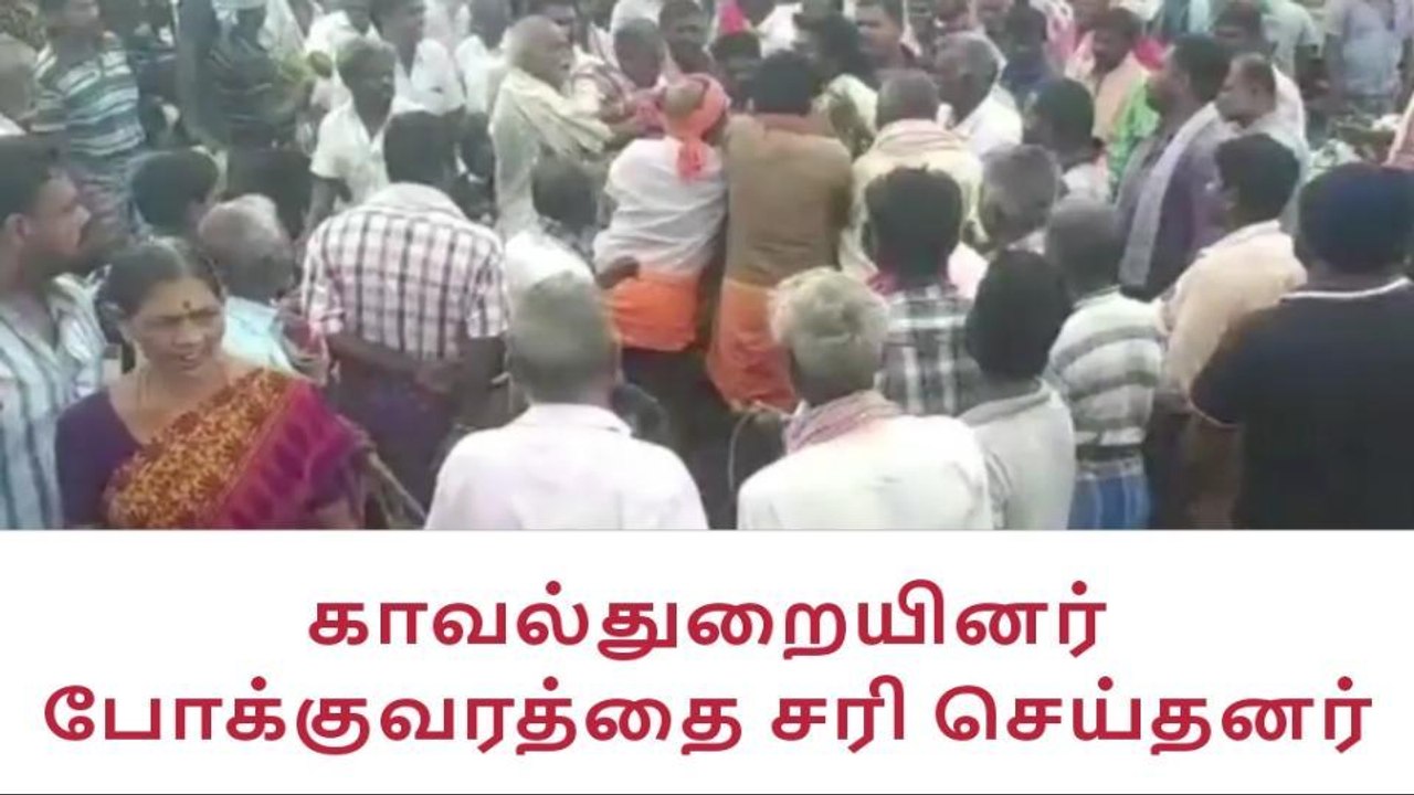 நிலக்கோட்டை: சாலையில் சந்தை-போக்குவரத்து பாதிப்பு!