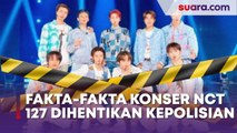 Ada Teror Bom, Ini Deretan Fakta Konser NCT 127 Hari Pertama di ICE BSD