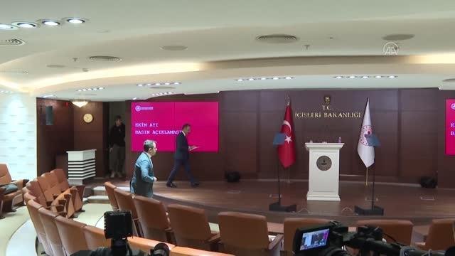 Çataklı: Ekim ayında 24 bin 998 düzensiz göçmen ve 856 organizatör yakalanmıştır