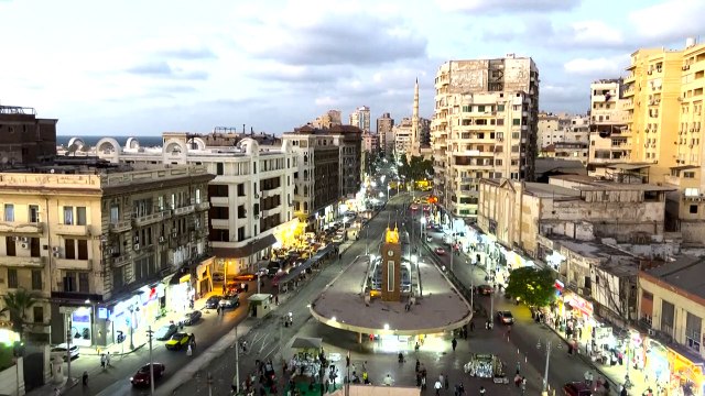 Wie Alexandria den Kopf über Wasser halten will