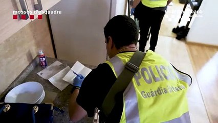 Desmantelamiento en Ciutat Vella