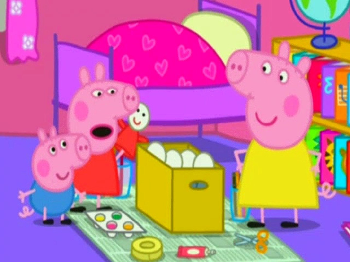 Peppa Pig S01E42 Chloe's Puppet Show - video Dailymotion