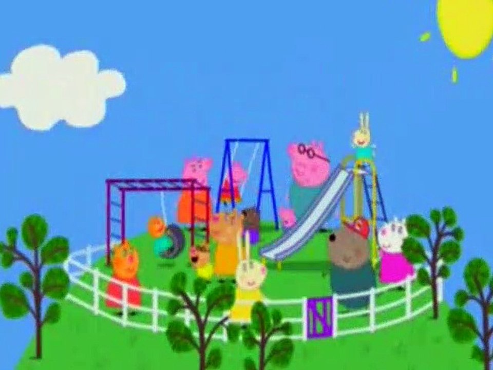 Peppa Pig S01E44 The Playground