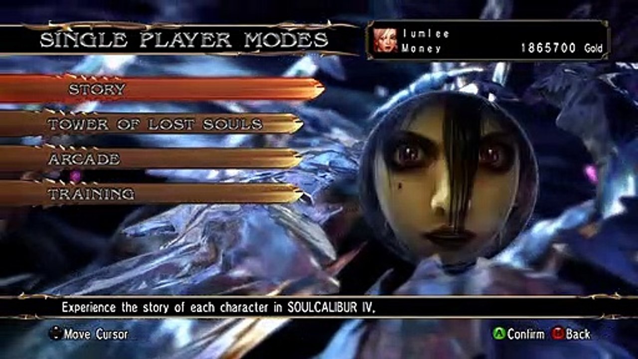 Soulcalibur IV Story Mode - Sophitia Alexandra {Costume 3 "EYE CANDY!"} (Jap. Ver)