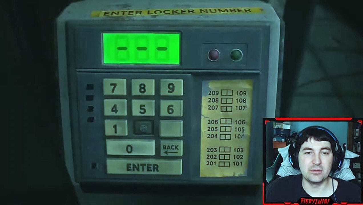 Fieryluigi #residentevil2  part 2