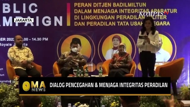 Dialog Pencegahan Korupsi & Menjaga Integritas Peradilan di Indonesia - MA NEWS