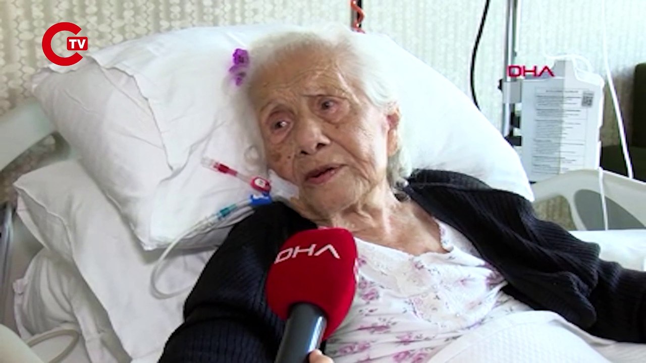 100’üncü yaşını kutlayan Fikriye Çarin, Atatürk'le anısını böyle anlattı