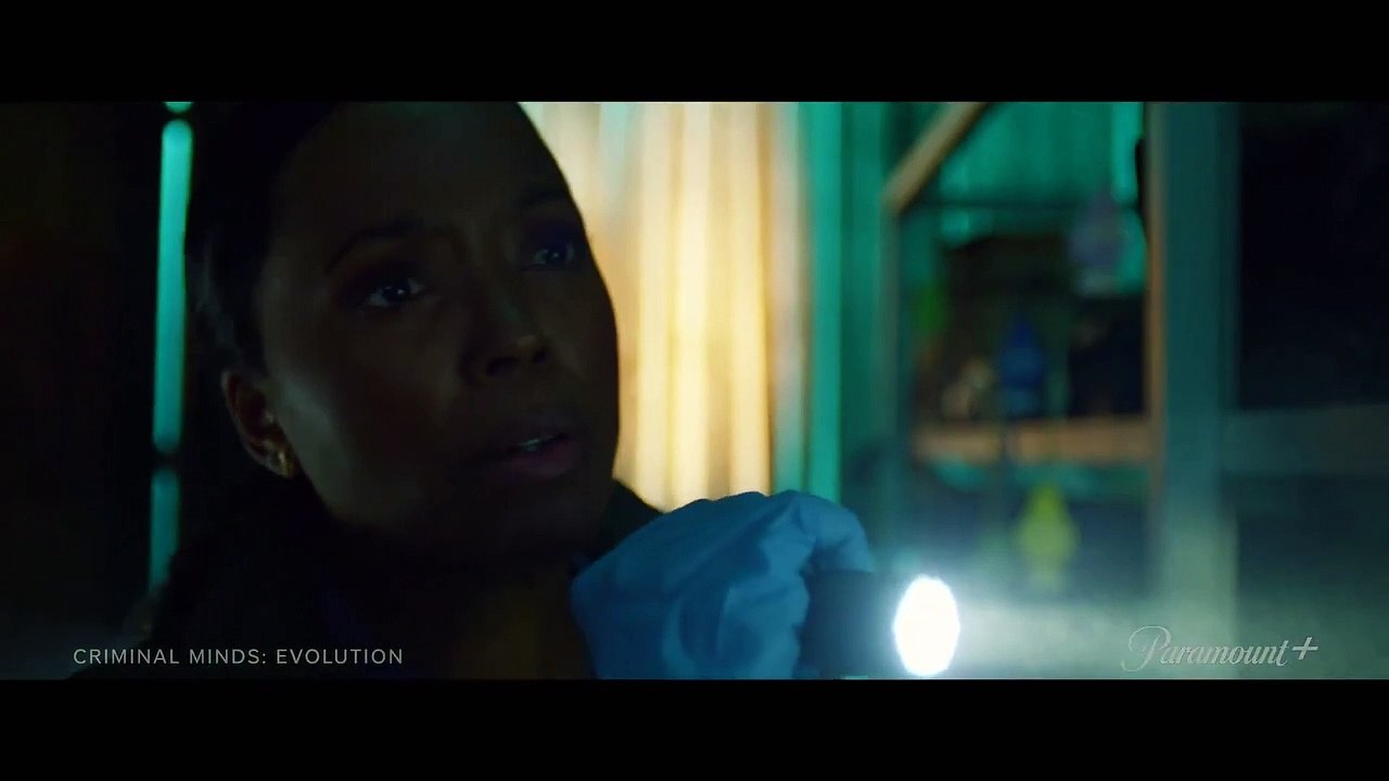 CRIMINAL MINDS EVOLUTION  Trailer Paramount+