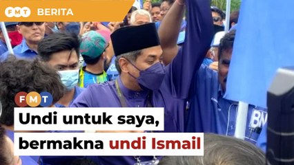 KJ bersedia hadapi 'pertarungan paling sukar' dalam kerjaya politiknya