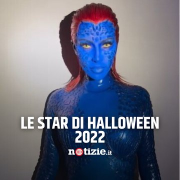 Da Kim Kardashian a Heidi Klum: tutti i costumi di Halloween 2022