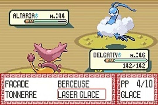 Pokémon Version Rubis online multiplayer - gba