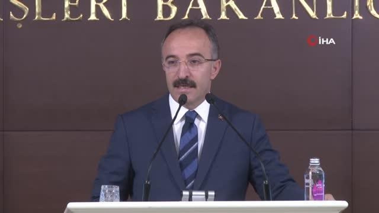 İçişleri Bakan Yardımcısı Çataklı: "Siber suçlarla mücadelede Ekim ayında terör suçları kapsamında, 18 bin 913 sosyal medya hesabı ile ilgili çalışma...