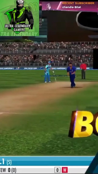First Wicket In Wcc3