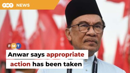 PKR members who run as independents will be sacked, says Anwar