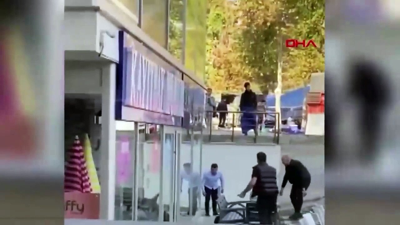 Büyükçekmece'de maymun paniği