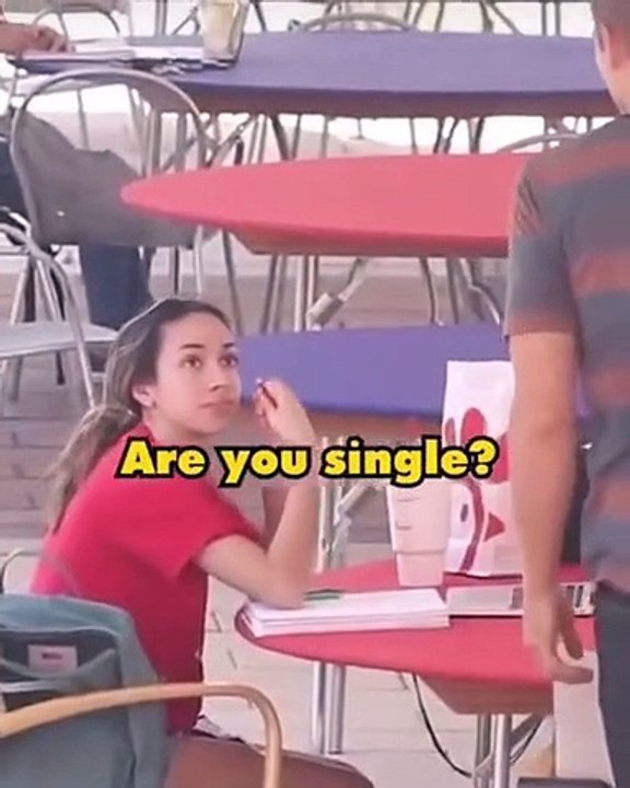 Her face in the end