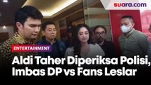 Aldi Taher Diperiksa Polisi, Imbas Kasus Dewi Perssik vs Fans Leslar