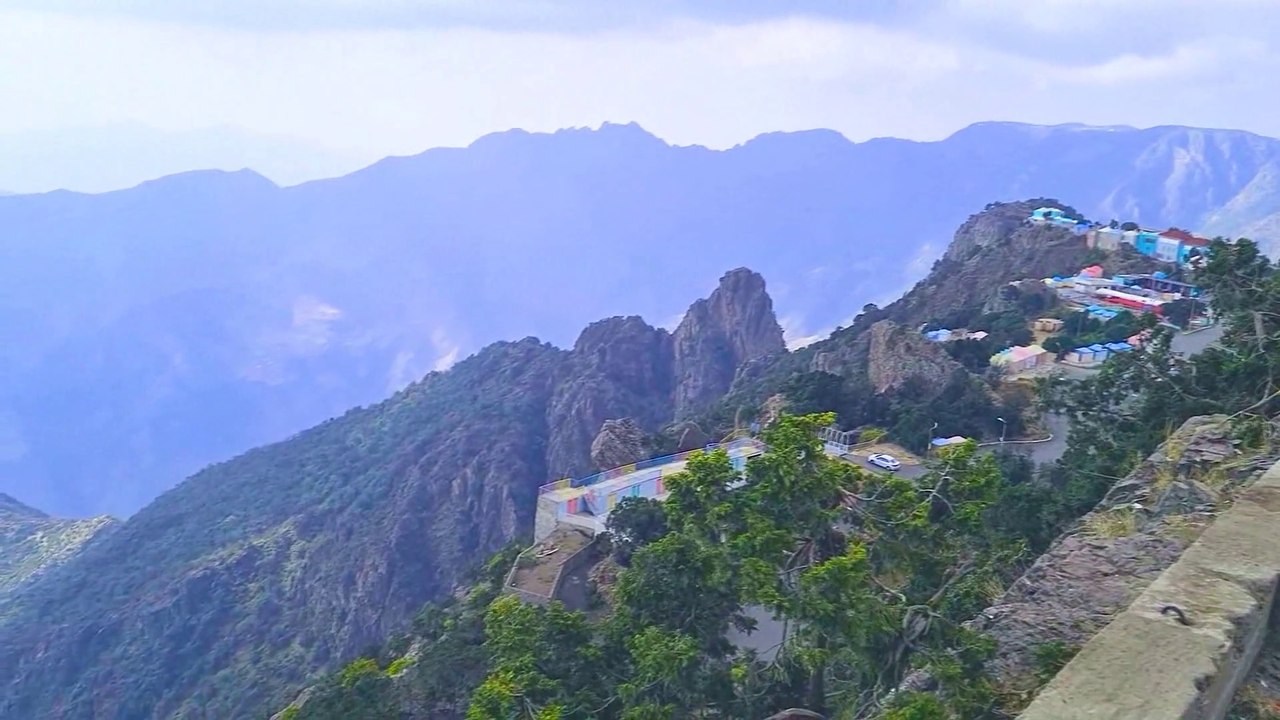AL SAHAB PARK , JABAL AL SOUDAH, SAUDI ARABIA