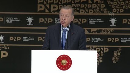 Cumhurbaşkanı Erdoğan: "Dünyanın pek çok farklı yerinde denenen 'devrim' görünümlü zehirleme faaliyetlerini Türkiye'de teşmil etmek isteyenlere izin...