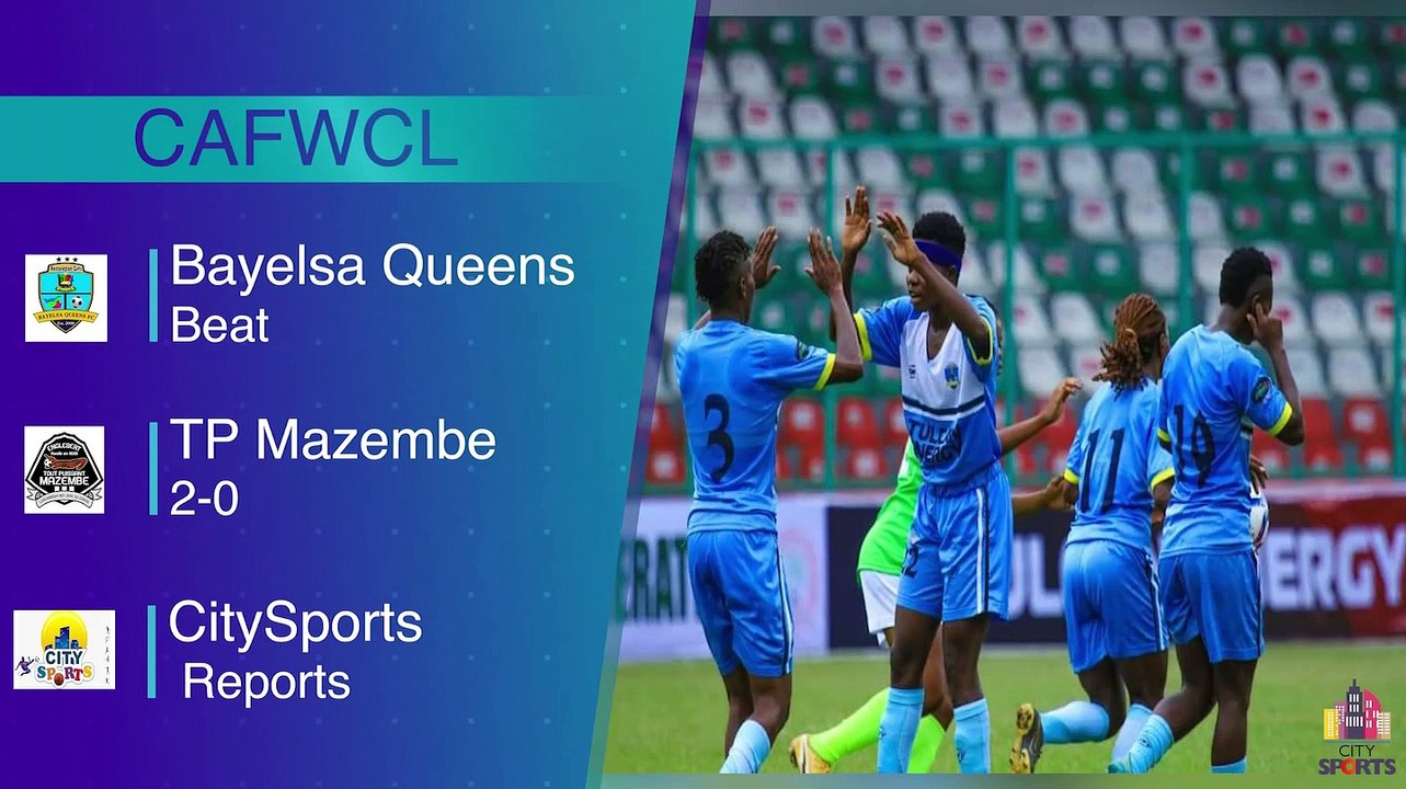 TP Mazembe vs Bayelsa Queens FC | 0-2 |, Mamelodi Sundowns vs Wadi Degla FC 5-0 #cafwcl | Highlights