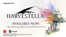 Tráiler de lanzamiento de Harvestella, un nuevo RPG de simulación de vida de Square Enix