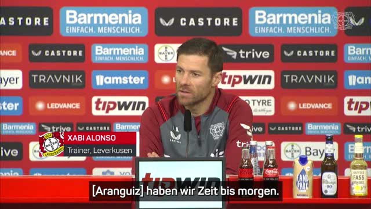 Alonso: Wirtz-Comeback gegen Union kommt 'zu früh'