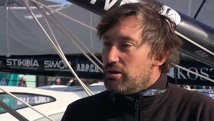 Louis Duc 2022 / je me sens à l'aise sur le bateau