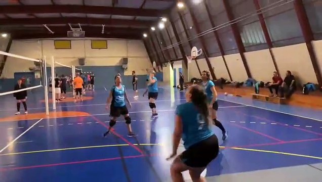 Petit montage du match amical des filles contre St Zach