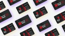 Himmel Tech Business Card Presentation | Designed by The Graphic Power