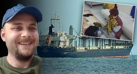 Gemide kaybolan oğlunu umutla beklerken, gelen valiziyle yıkıldı