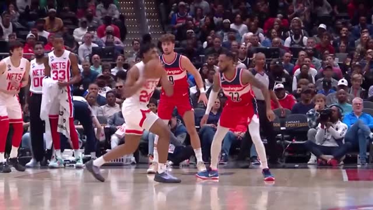 Highlights: Durant mit Anklebreaker gegen Gafford