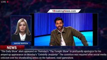 Hasan Minhaj addresses his 'unhinged' 'Celebrity Jeopardy!' appearance: 'Fans hate my guts' - 1break