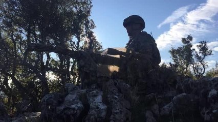 Bitlis'te "Eren Abluka Sonbahar-Kış-9 Şehit Teğmen Baki Koçak Operasyonu" başlatıldı