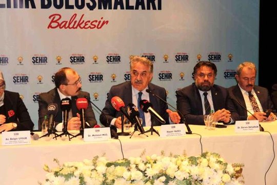 AK Parti Genel Başkan Yardımcısı Hayati Yazıcı'dan anayasa değişikliği yorumu: Hodri meydan öyle olmaz böyle olur