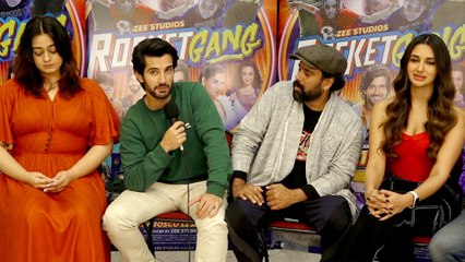 फिल्म रॉकेट गैंग के कलाकार आदित्य सील और निकिता दत्ता का ख़ास इंटरव्यू