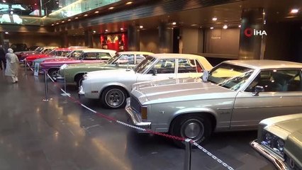 Klasik otomobiller göz kamaştırıyor