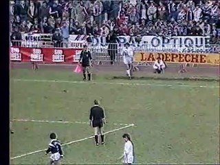 BORDEAUX   -  TOULOUSE   -  1986  -