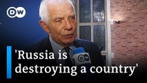 Preparing Ukraine for winter: Interview with EU foreign policy chief Josep Borrell