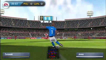 FIFA World Cup 2006 (PSP) | Turniej - Polska #02 cz. 2